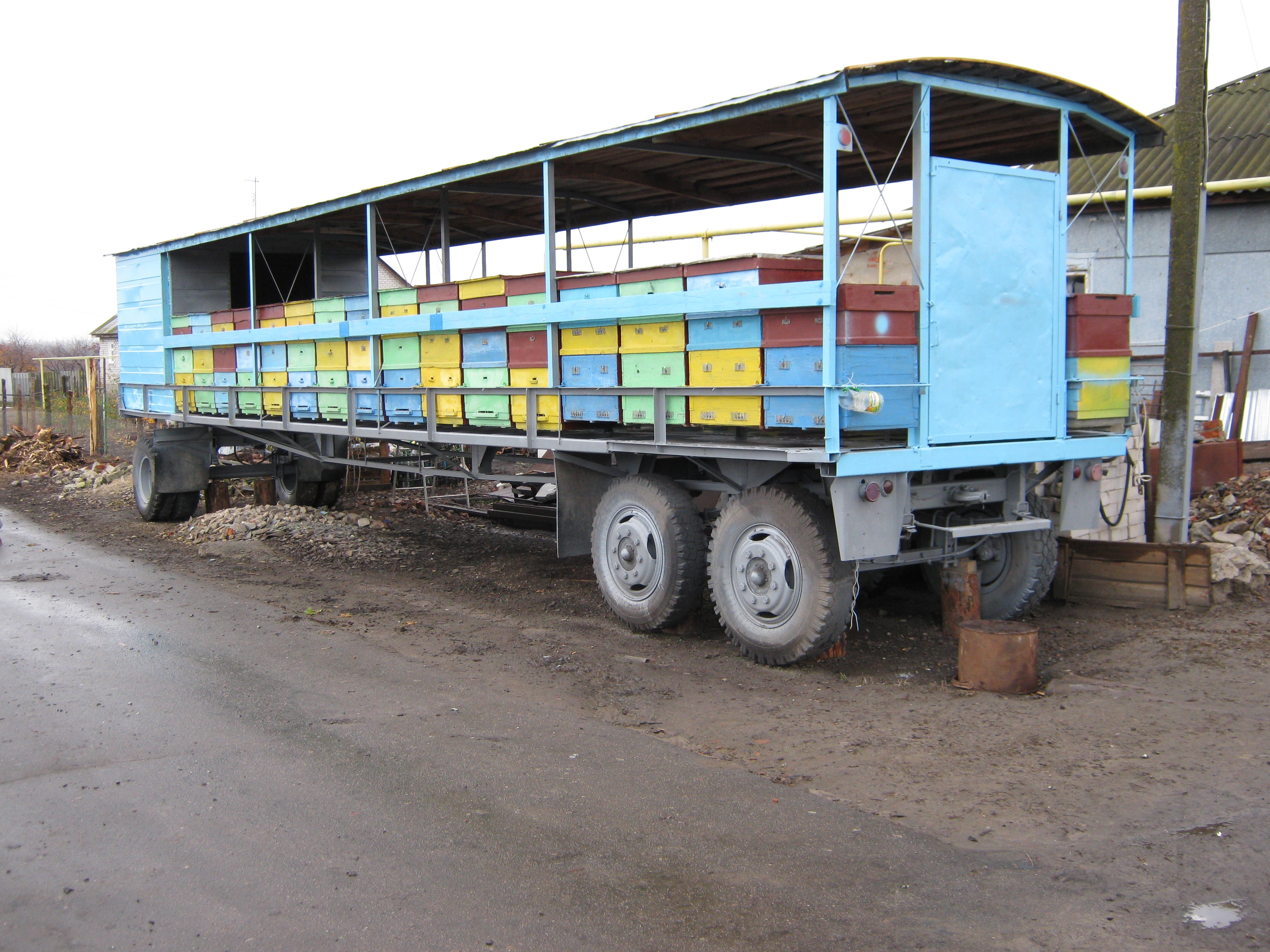 Прицеп 7135 “пчеловод” (“Прогресс”)